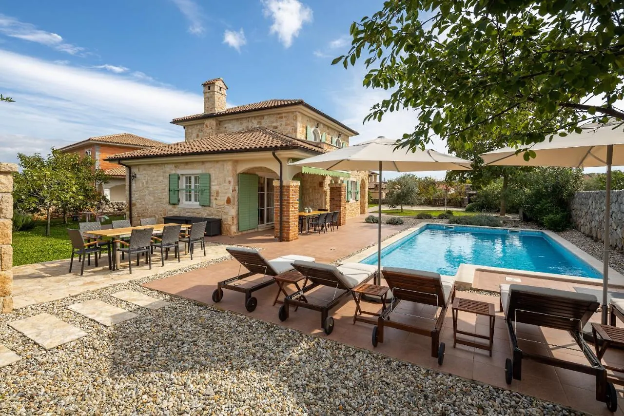 Villa Perla Vrh  0*, Vrh (Krk) Kroatien